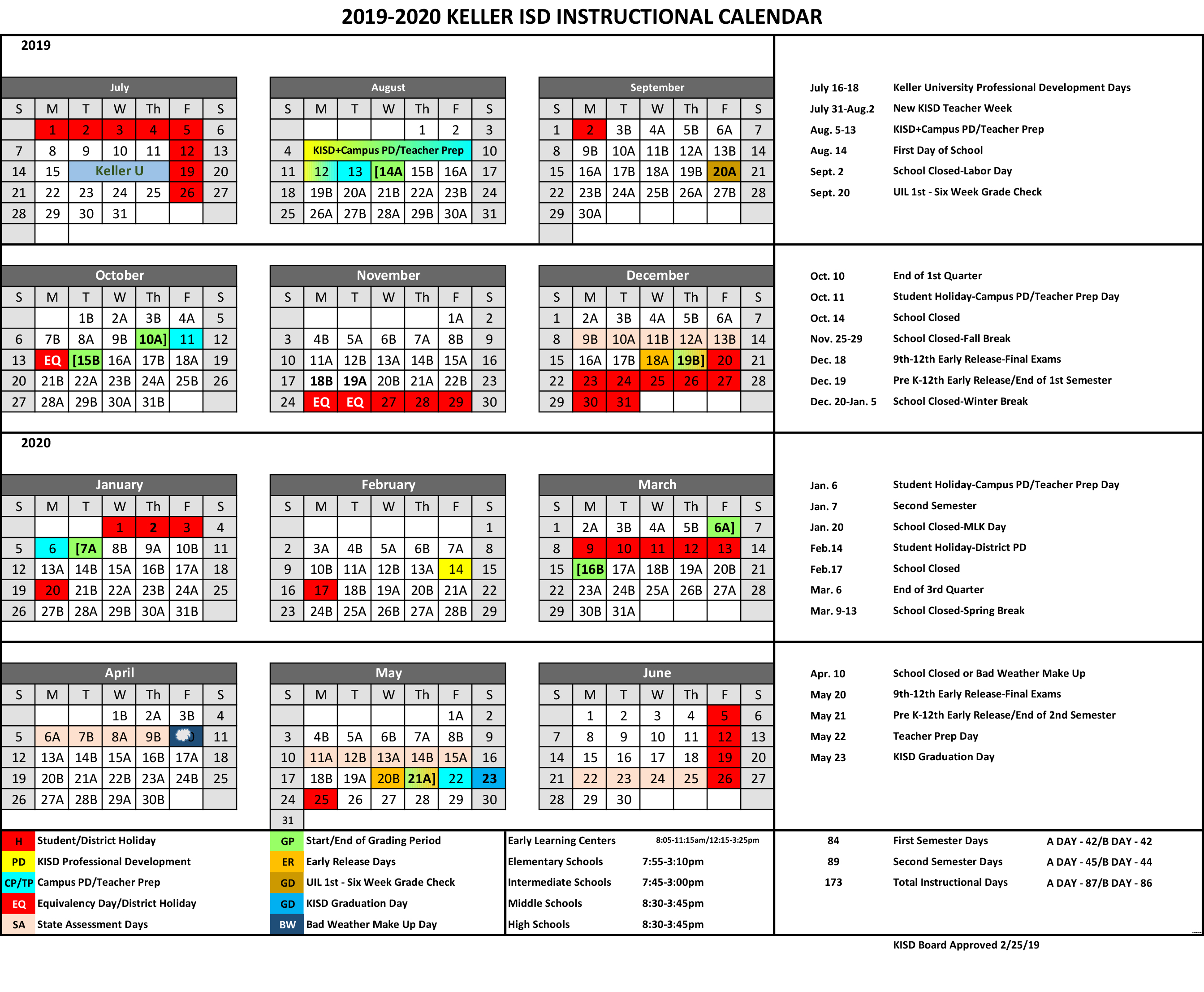 Keller Isd School Calendar 2022. 